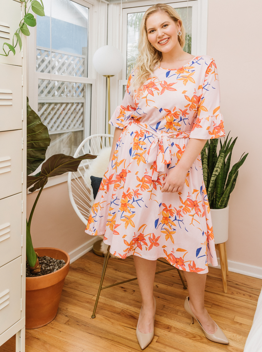 Review: Closet Curve fit and flare dress - Style Me Curvy